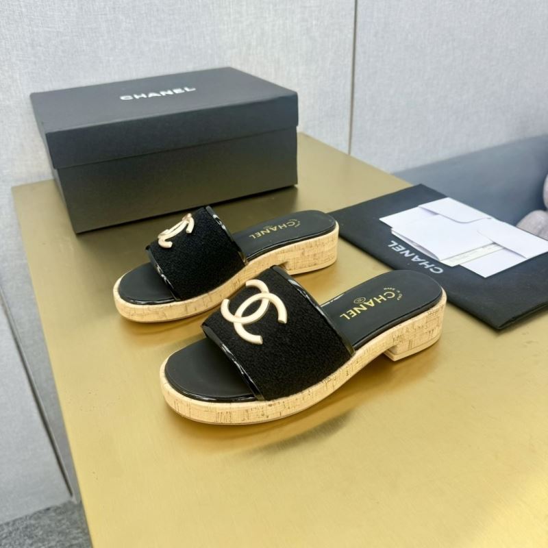 Chanel Slippers